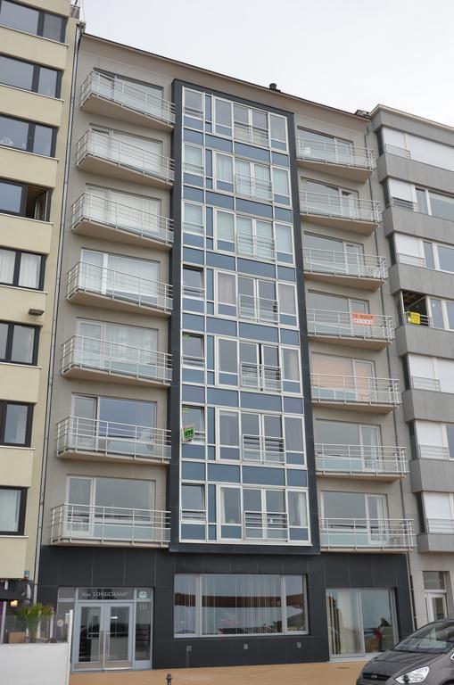 4B @ Longchamp Apartment Ostend Exterior photo